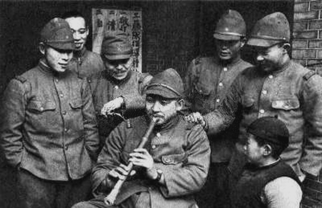 支那事変・シナ戦線での日本兵と現地中国人との交流 南京: 大
